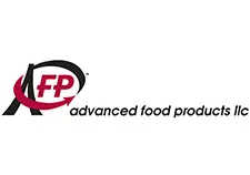 Logo for Advanced Food Products LLC highlighting quality and innovation in food production.