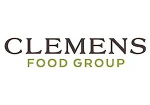 Clemens Food Group logo showcasing quality, freshness, and trust in the food industry.