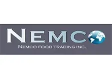 Nemco Food Trading Inc. logo, showcasing global food trading expertise and modern professionalism.